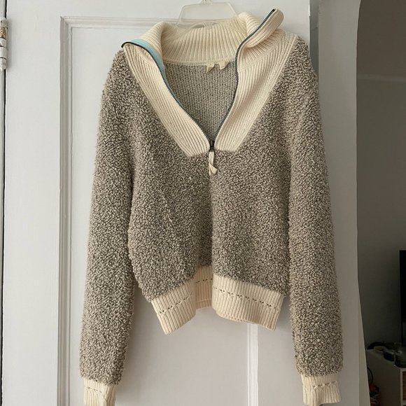 Anthropologie Quarter Zip - Picture 1 of 4
